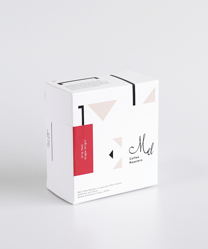 Red】Drip Pack 5packs - Single Origin | Mel Cof
