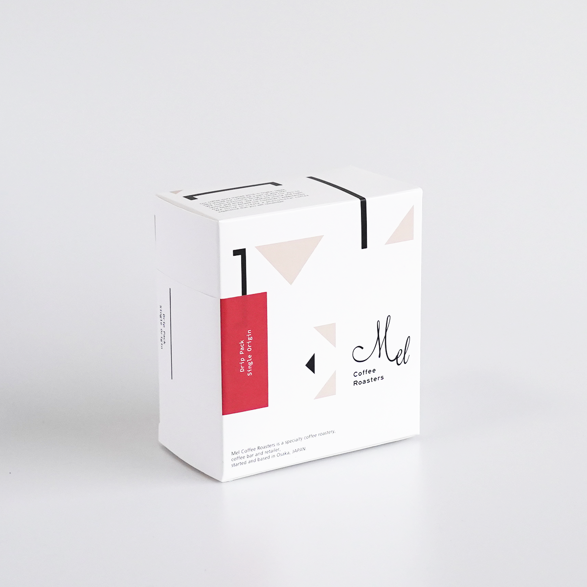 Red】Drip Pack 5packs - Single Origin | Mel Cof