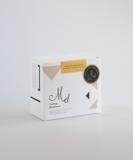 100g Panama Don Benjie Lot12 Bellavista Geisha CM Natural