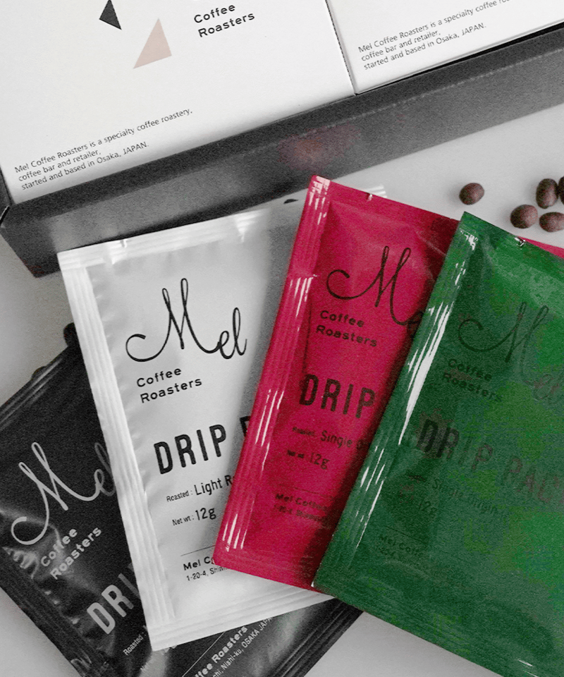 DRIP PACK】 | 32 pack | Mel Coffee Roasters