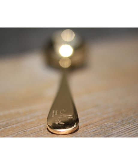 Mel Coffee Roasters Cupping Spoon -Gold-