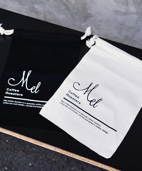 Drawstring bag | White