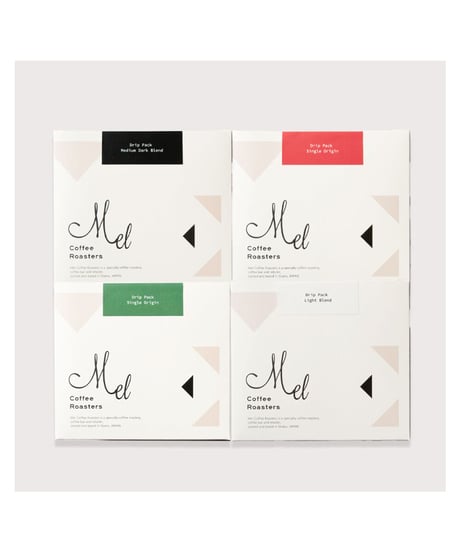 【GIFT】Drip Pack Set -4types- 5packs×4