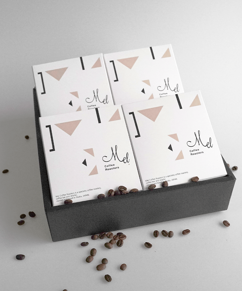 GIFT】Coffee Beans Set 200g×4 | Mel Coffee Roas