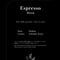 400g  Espresso Blend - Medium