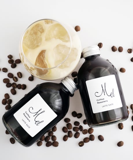 【10 bottles】Cafe Latte Base