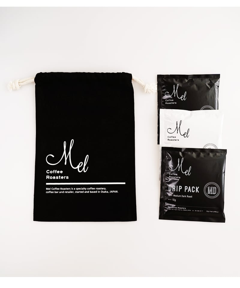 GIFT】プチギフトセット Black | Mel Coffee Roasters