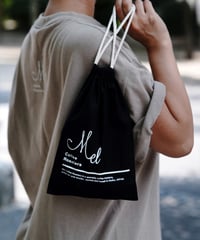 Drawstring bag | Black
