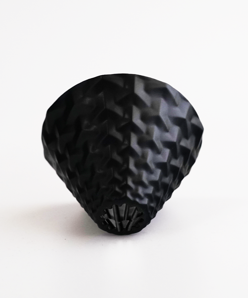 CT62 Coffee Dripper | Black】 | Mel Coffee Roas