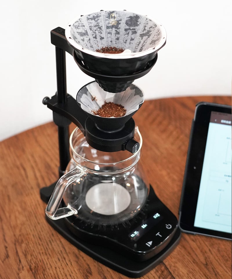 Ultrakoki ウルトラコキ　コーヒードリッパー【極美品、付属品完備】 Ultrakoki ウルトラコキ コーヒードリッパー【極美品、付属品