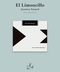 400g Nicaragua El Limoncillo Javanica Natural
