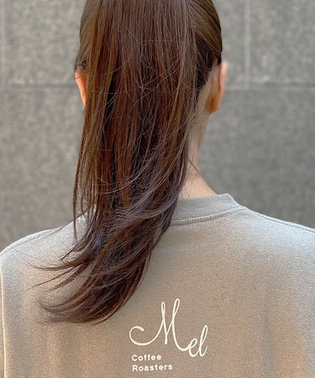 Mel オリジナル ビッグシルエット Tシャツ