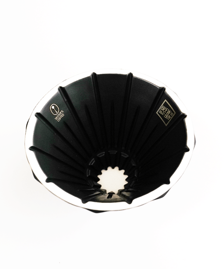 【CT62 Coffee Dripper | Black】