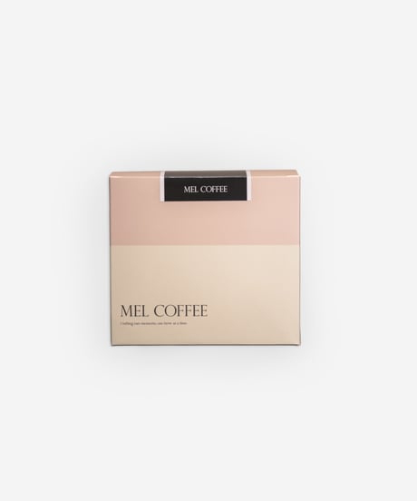 【MEL COFFEE】Drip Pack 4packs - Panama Geisha