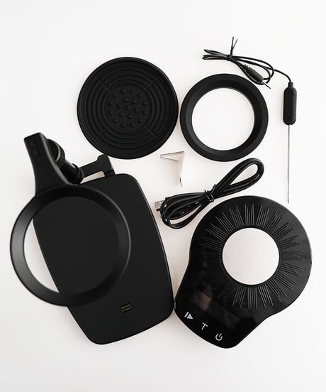 【Ultrakoki - COFFEESECRET Black + Opencup】