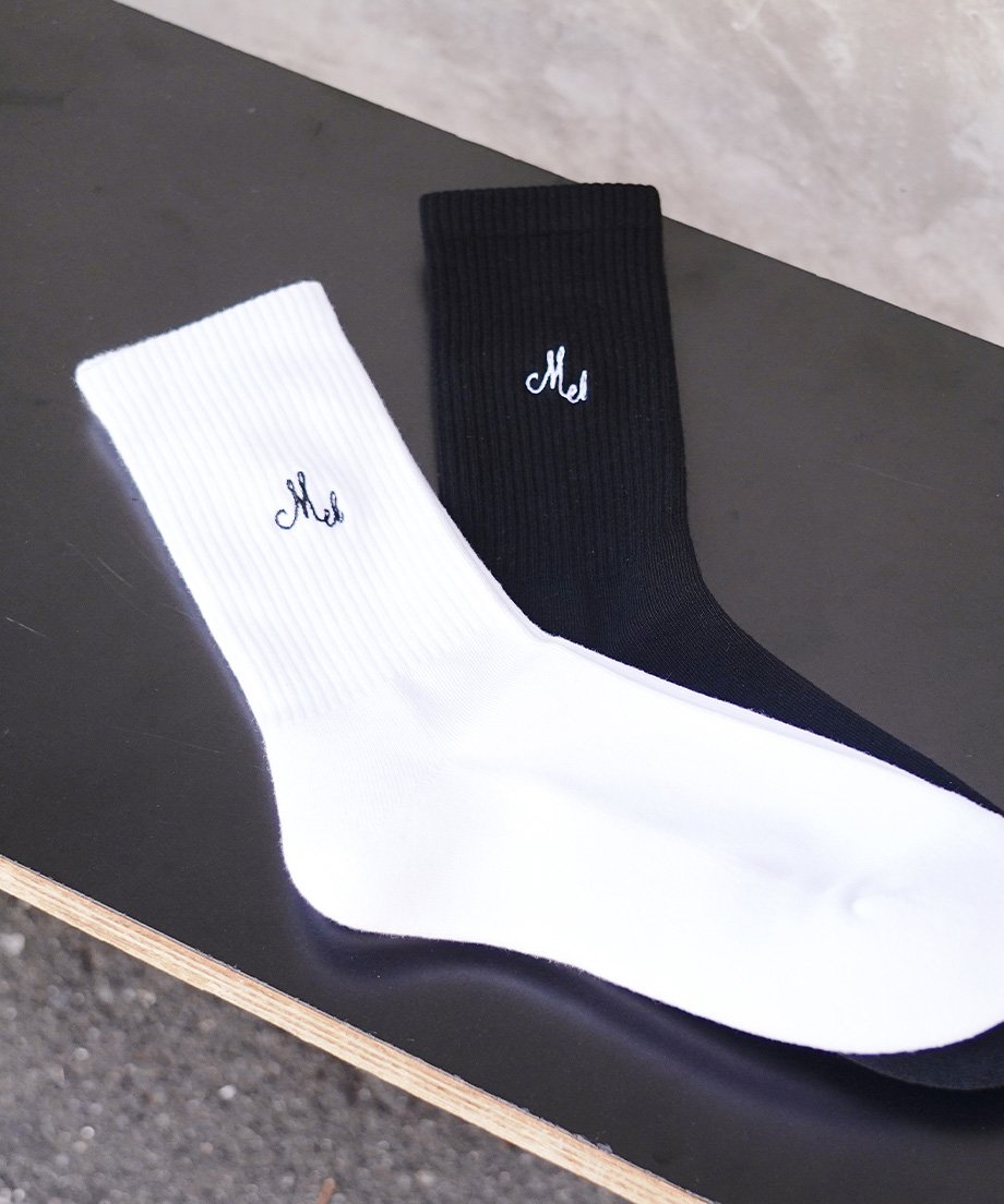 Mel Original Socks | Black 3P | Mel Coffee Roas