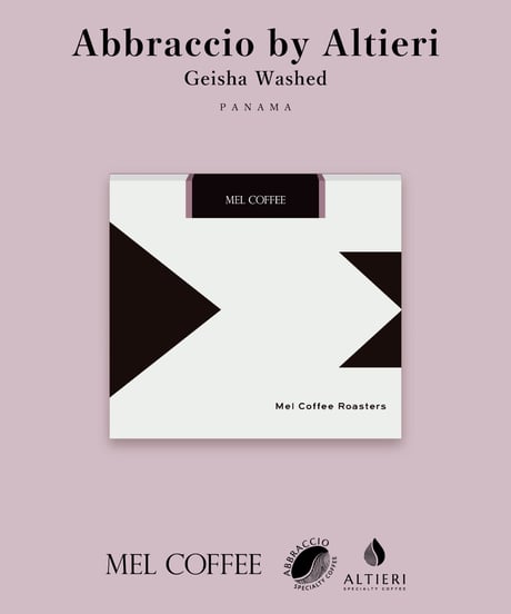 【coming soon】200g Panama Abbraccio by Altieri Geisha Washed