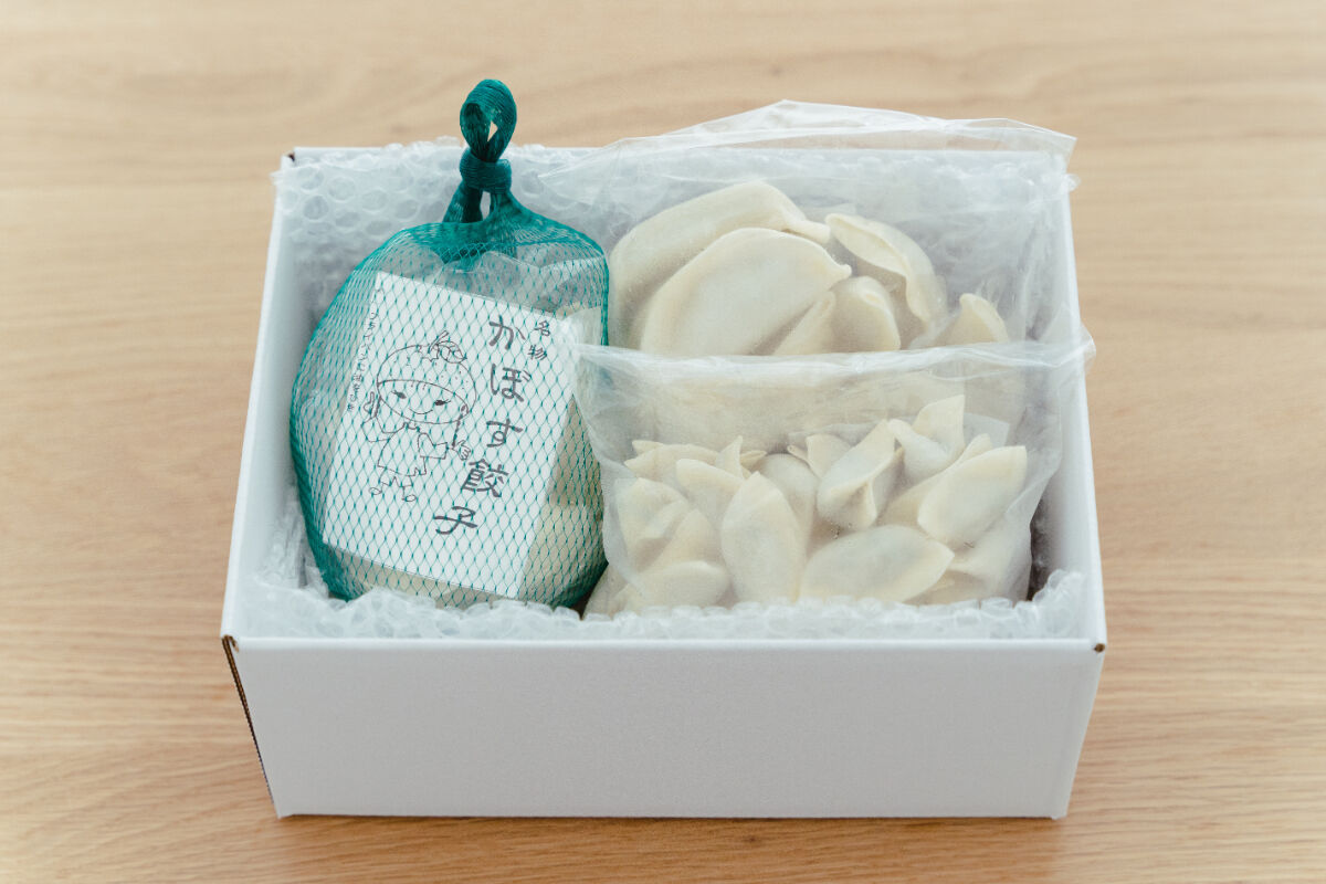 餃子ガス 帆立入もち餃子50個入 | カネテツデリカフーズ公式オンラインストア