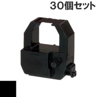 CE316350  ( B ) ブラック インクリボン カセット AMANO (アマノ) 汎用新品 （30個セットで、1個あたり2300円です。）
