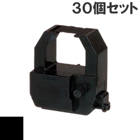 CE316350  ( B ) ブラック インクリボン カセット AMANO (アマノ) 汎用新品 （30個セットで、1個あたり2300円です。）