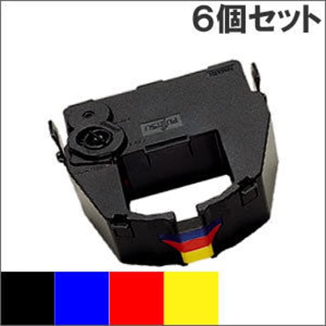 DPK3800カラー / 0325230 ( B ) 4色 インクリボン カセット Fujitsu（富士通） 汎用新品 （6個セットで、1個あたり2200円です。）