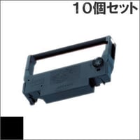 ERC-30 ( B ) ブラック インクリボン カセット EPSON（エプソン） 汎用新品 （10個セットで、1個あたり870円です。）