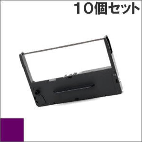 ERC-11 ( P ) パープル インクリボン カセット EPSON（エプソン） 汎用新品 （10個セットで、1個あたり945円です。）