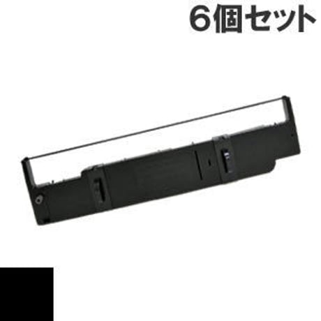 MR-M-16 ( B ) ブラック インクリボン カセット MEMOREX（メモレックス）KEL（兼松） 汎用新品 （6個セットで、1個あたり5000円です。）