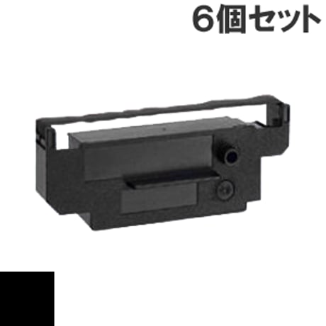 IR-51  ( B ) ブラック インクリボン カセット CITIZEN (シチズン) 汎用新品 （6個セットで、1個あたり1000円です。）
