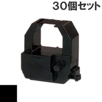CE319550  ( B ) ブラック インクリボン カセット AMANO (アマノ) 汎用新品 （30個セットで、1個あたり2300円です。）
