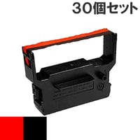 IR-61  ( RB ) レッド＆ブラック インクリボン カセット CITIZEN (シチズン) 汎用新品 （30個セットで、1個あたり800円です。）