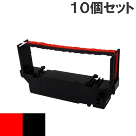 RC700 ( BR ) ブラック＆レッド インクリボン カセット STAR（スター精密） 汎用新品 （10個セットで、1個あたり850円です。）