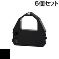 R-31 ( B ) ブラック インクリボン カセット TOSHIBA（東芝） 汎用新品 （6個セットで、1個あたり1150円です。）