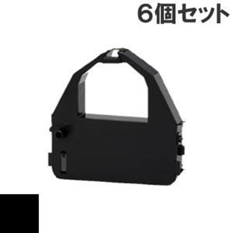 R-31 ( B ) ブラック インクリボン カセット TOSHIBA（東芝） 汎用新品 （6個セットで、1個あたり1150円です。）
