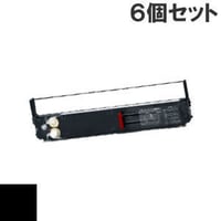 R-96 ( B ) ブラック インクリボン カセット TOSHIBA（東芝） 汎用新品 （6個セットで、1個あたり6600円です。）