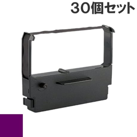 BRE101S / BRJ121S ( P ) パープル インクリボン カセット BROTHER (ブラザー) 汎用新品 （30個セットで、1個あたり800円です。）