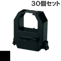 CE315150  ( B ) ブラック インクリボン カセット AMANO (アマノ) 汎用新品 （30個セットで、1個あたり1600円です。）