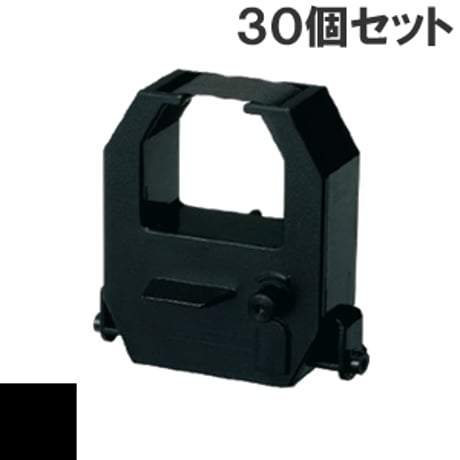 CE315150  ( B ) ブラック インクリボン カセット AMANO (アマノ) 汎用新品 （30個セットで、1個あたり1600円です。）