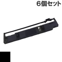 FB-600 / FB-60051 ( B ) ブラック インクリボン カセット SEIKO (セイコー) 汎用新品 （6個セットで、1個あたり4900円です。）