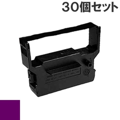 IR-61  ( P ) パープル インクリボン カセット CITIZEN (シチズン) 汎用新品 （30個セットで、1個あたり800円です。）