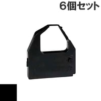 TEC8510 / CLABK-40 ( B ) ブラック インクリボン カセット TEC (東芝テック) 汎用新品 （6個セットで、1個あたり1300円です。）