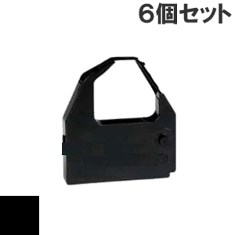 TEC8510 / CLABK-40 ( B ) ブラック インクリボン カセット TEC (東芝テック) 汎用新品 （6個セットで、1個あたり1300円です。）