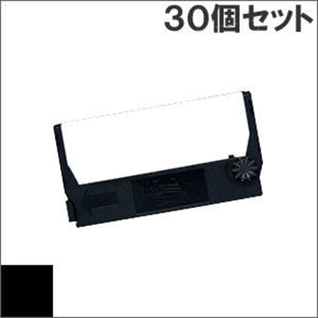 ERC-23 ( B ) ブラック インクリボン カセット EPSON（エプソン） 汎用新品 （30個セットで、1個あたり620円です。）
