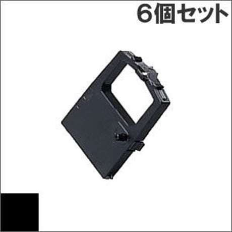 ML192 / SZ-11360 ( B ) ブラック インクリボン カセット OKI（沖データ） 汎用新品 （6個セットで、1個あたり1250円です。）