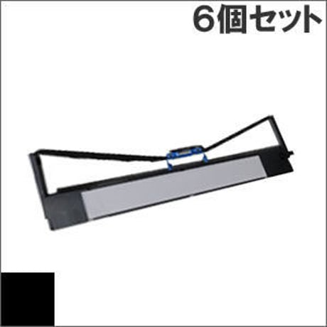 H-80 / HP-80 / 0322930 ( B ) ブラック インクリボン カセット Fujitsu（富士通） 汎用新品 （6個セットで、1個あたり2000円です。）