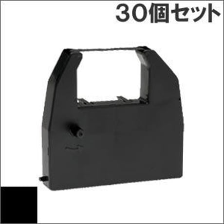 ERC-17 ( B ) ブラック インクリボン カセット EPSON（エプソン） 汎用新品 （30個セットで、1個あたり 700円です。）