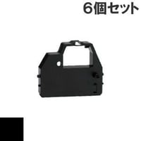 R-21 ( B ) ブラック インクリボン カセット TOSHIBA（東芝） 汎用新品 （6個セットで、1個あたり1150円です。）