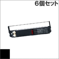 ET8550 / SZ-11730 ( B ) ブラック インクリボン カセット OKI（沖データ） 汎用新品 （6個セットで、1個あたり3200円です。）