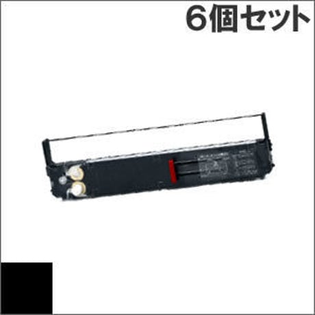 ET8550 / SZ-11730 ( B ) ブラック インクリボン カセット OKI（沖データ） 汎用新品 （6個セットで、1個あたり3200円です。）
