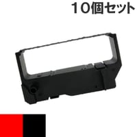 IR-82  ( RB ) レッド＆ブラック インクリボン カセット CITIZEN (シチズン) 汎用新品 （10個セットで、1個あたり850円です。）